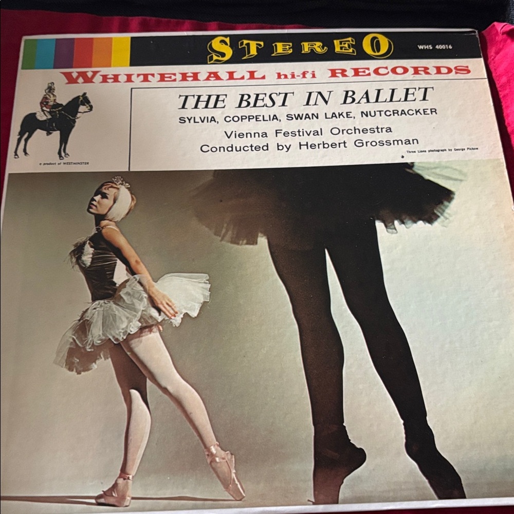 Vienna Festival Orchestra The Best In Ballet Vinyl Lp '59